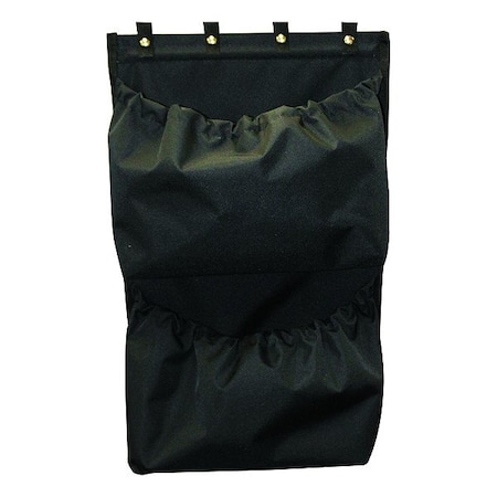 Royal Basket Trucks Janitorial Organizer, 2 lb Capac., Black G00-KKX-JOV