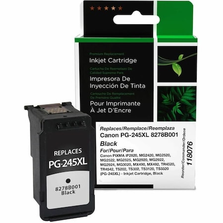 Clover Imaging Group Imaging Remanufactured High Yield Black Ink Cartridge 118076