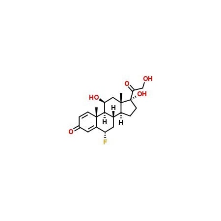 Ak Scientific Fluprednisolone (25mg), CAS 53-34-9 C609-25mg
