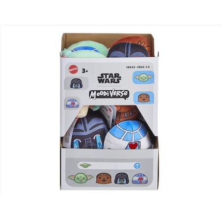 Star Wars Moodiverse Plush Toys Assorted HWC17