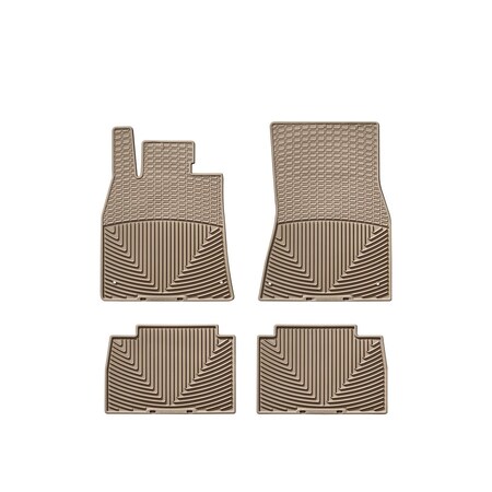 Weathertech Tan, Front and Rear All Weather Floor Mats WTLT175185