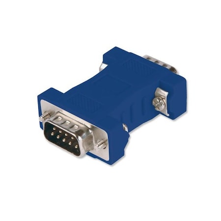 Advantech MMNM9 NULL modem adapter, DB9 Male BB-MMNM9