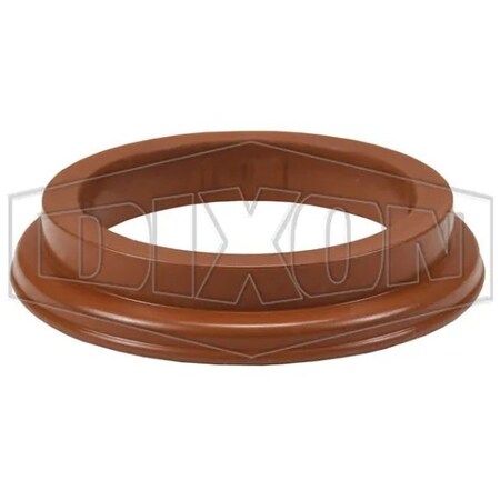 Dixon EZLink Replacement Gasket, 4 in, FKM EZL400-G-VI
