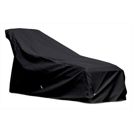 Koverroos Weathermax Large Chaise Cover- Black - 82 L x 30 W x 32 H in. 73250