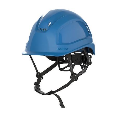 Hexarmor Safety Helmet, XP450A, HDPE, 6 Point Ratchet, Type 1, Class C 16-14002M