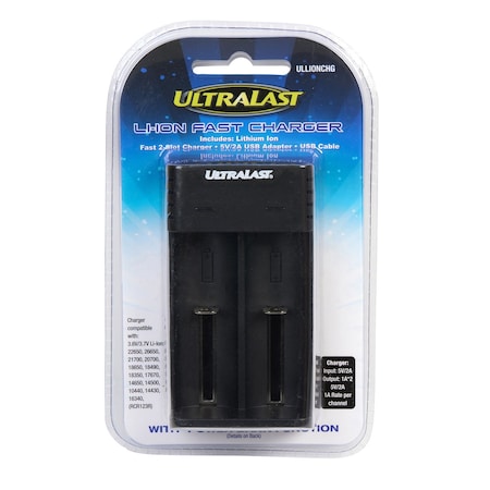 Ultralast Battery Charger ULLIONCHG