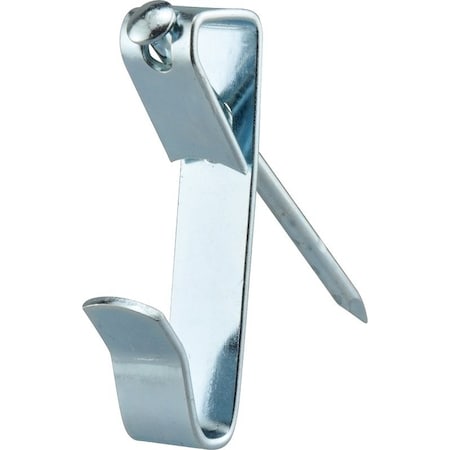 Ook Conventional Hook, 100 lb, Steel, Zinc 50056