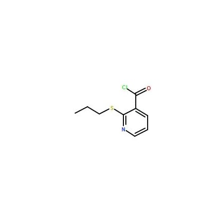Ak Scientific 2-(Propylthio)pyridine-3-carbonyl chloride (5g), CAS 175135-24-7 Y7852-5g