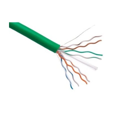 Axiom Cat5E Bulk Cable Cmp 1000Ft-Green C5EBCSN1000P-AX