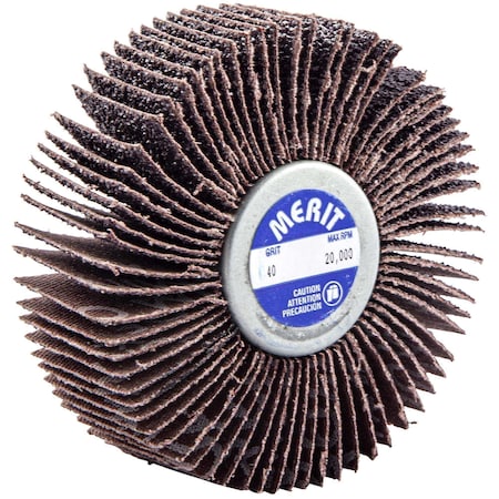Merit High Pfmnce Mini Flap Wheel3x1x1/4 - 20 08834135230