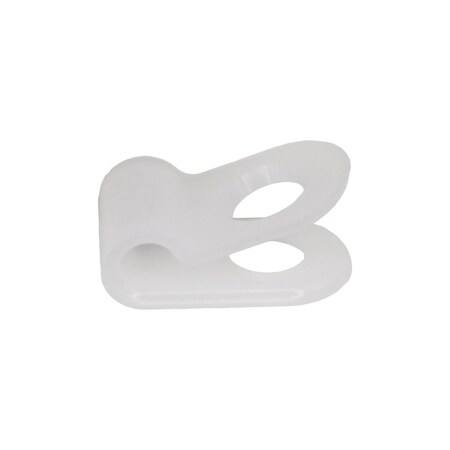 Auveco Nylon Tubing Clamp 1/8in Tube Diameter, 50PK 15525
