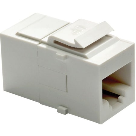 Pass & Seymour WHT Cat 6 Key Coupler WP3452WHV1