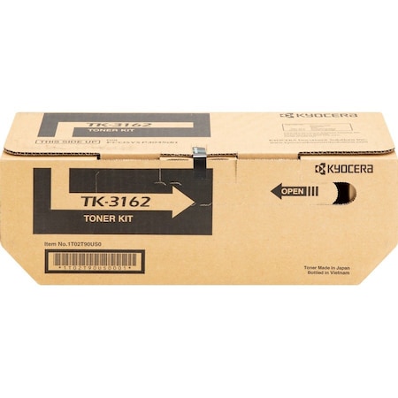 Kyocera Black Toner Cartridge 12.5K YLD 1T02T90US0 TK3162