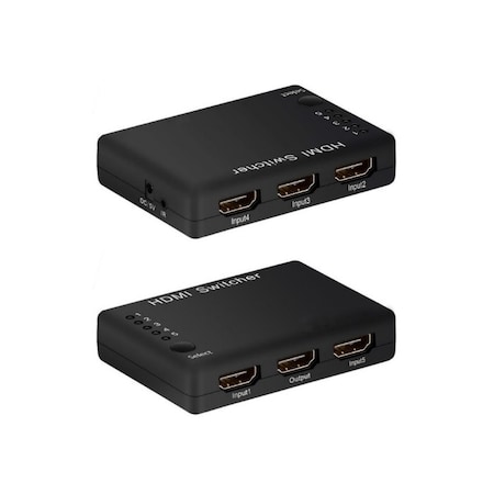 Sanoxy 5x1 HDMI 5 Port Switch SANOXY-5x1-HDMI-Box