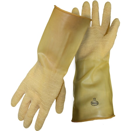 Boss Unsupported Latex, Unlined with Crinkle Grip, 18 Mil 16915