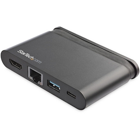 Startech.Com USB C Multiport Adapter 4K HDMI/PD/GbE DKT30CHCPD
