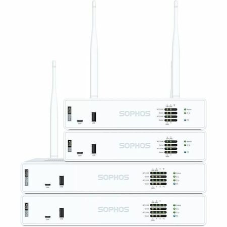Sophos XGS 108W WITH XSTREAM PROTECTION, 3-YEAR - US POWER CORD XY108Z36ZZPCUS