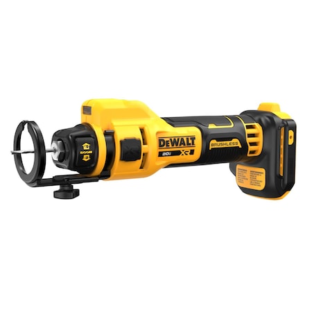 Dewalt Cut-Out Tool 20V MAX, 1/8", 5/32", 1/4" Collet DCE555B