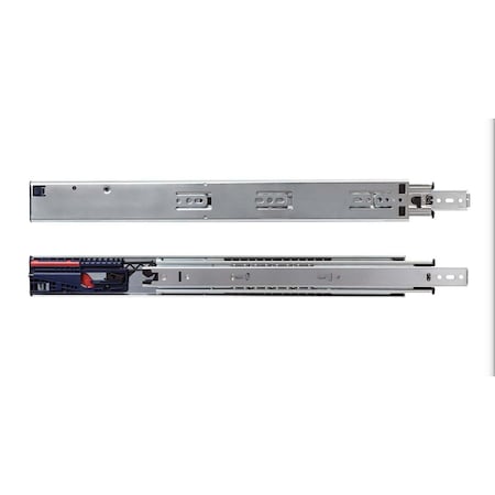 Kv Slide 20" Overtravel Soft-Close Side Mount 140 Lbs Bulk 8655FMB 20