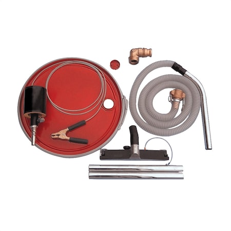 Enpac QVAC with Explosion Proof, 100 Wet Vacuum QVAC 100X