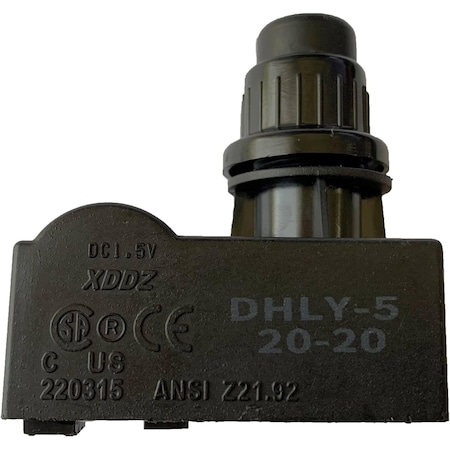 Avenger Universal 5 Outlet Gas Grill Ignitor, Electronic Spark Generator, Push Button BBQ Igniter Replacement DHQ005S