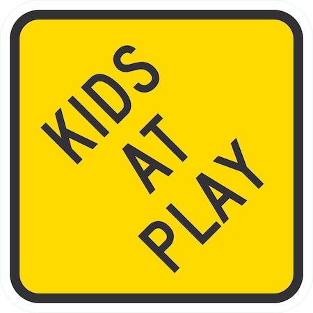 Lyle Kids At Play, 12x12, Engineer Grade, Yellow G-2020-EG_12x12