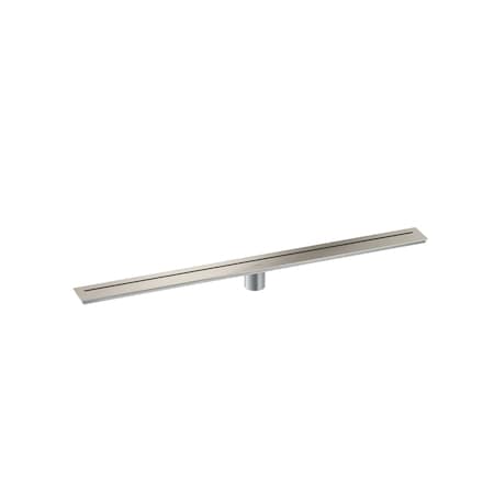Axor Drains Floor Installation 35 7/16" in Stainless Steel Optic 42522801