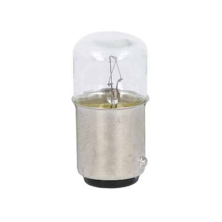 Lovato Filament Bulb 5W, 130V, Ba15D, 10PK 8LT7ALBE