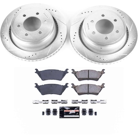 Powerstop REAR 1 CLICK BRAKE KIT K6271