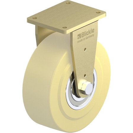 Blickle Rgd Plt Cstr, Nyln, 11-13/16", 22, 000 lb. BS-GSPO 302K