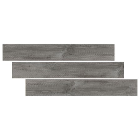 Msi LVT Trim, LVT, Gray-Dark, 47.24 in L, 12.01 in W, Low Gloss ZOR-LVT-TR-0706