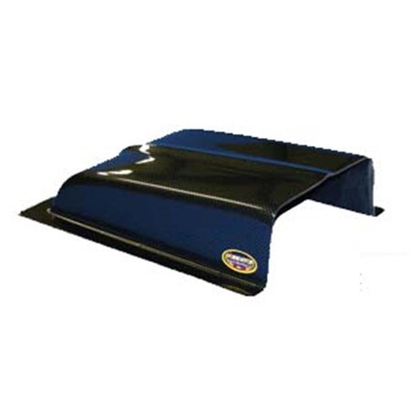 Powerhouse 810-AL-BK Pillar Post Aluminum Black Pair Late Model PO1394098