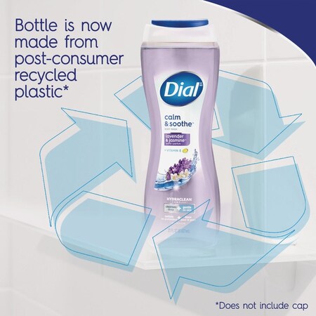 Dial 16 Oz. Calm & Soothe Lavender & Jasmine Scent Body Wash 2827017