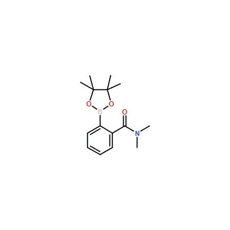 Ak Scientific 2-(N, N-Dimethylaminocarbonyl)phenylboronic acid pinacol ester (250mg), CAS 956229-73-5 V9628-250mg