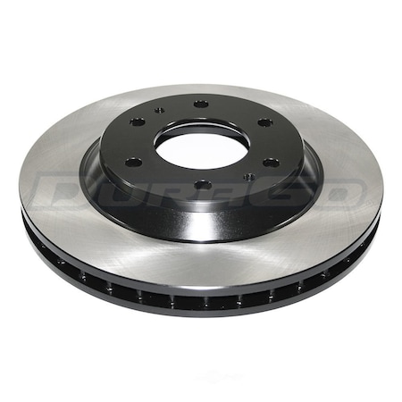 Durago BR55069-02 Premium Electrophoretic Brake Rotor BR5506902