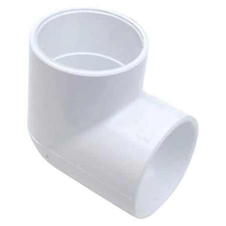Charlotte Pipe And Foundry PVC 023001600HA 2IN 90 DEG ELBOW SCH40 PVC S X PVC 02300 1600HA