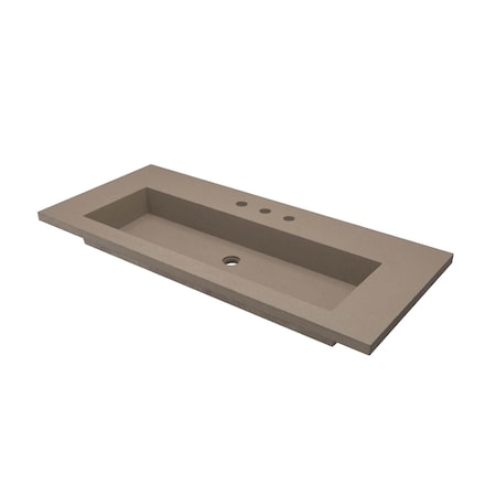 Native Trails Capistrano Vanity Top with Integral Sink NSVT48-E