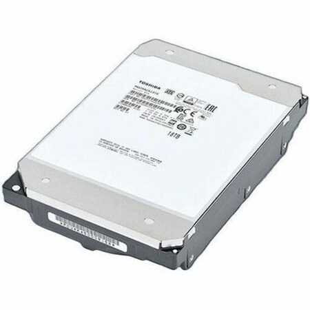 Toshiba MG10 22 TB Hard Drive - 3.5" Internal - SAS - 7200rpm - 512e/4Kn Format MG10SFA22TE