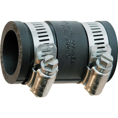Fernco 3/4'' DWV PVC Coupling P1056-075