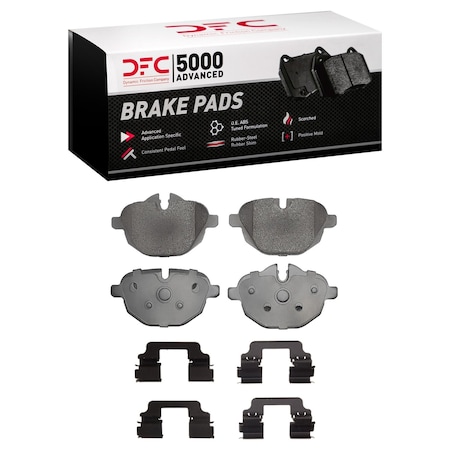 Dfc 5000 Advanced Disc Brake Pad Set,  1552-1473-01