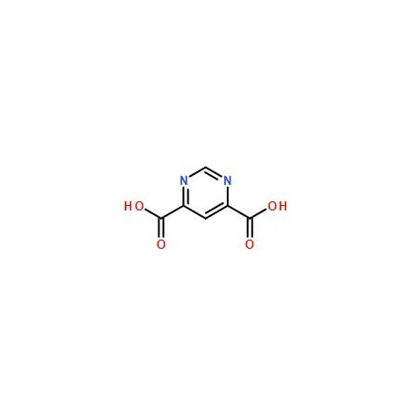 Ak Scientific Pyrimidine-4, 6-dicarboxylic acid (25g), CAS 16490-02-1 Z3392-25g