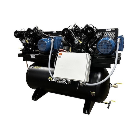Emax Electric Air Compressor, Horizontal EP10DW120V1