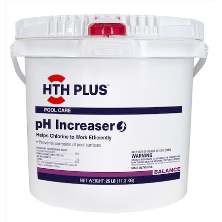 Hth PLUS pH Plus 25 lb 67323