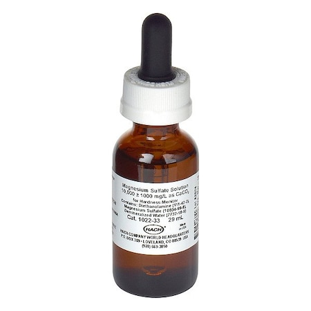 Hach Ferrous Ammonium Sulfate Solution 181133NC