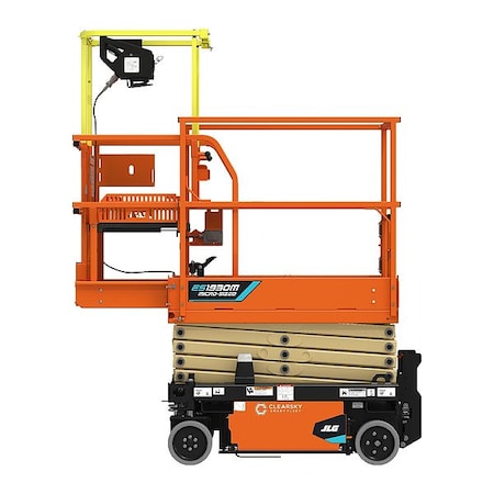 Jlg Scissor Lift, 52.8" L, 500 lb Cap. ES1930MRD