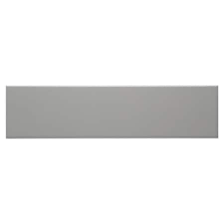 Andova Tiles Alva  Grey 3-in. x 12-in. Subway Glossy Ceramic Wall Tile, 50PK ANDALV1309