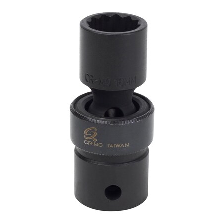 Sunex 1/2 in Dr 14Mm 12Pt Universal Impact Socket 214ZUM