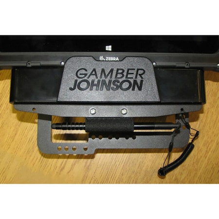 Gamber Johnson Gamber-Johnson Mounting Bracket for Docking Station, Cradle - Black Powder Coat 7160-0829