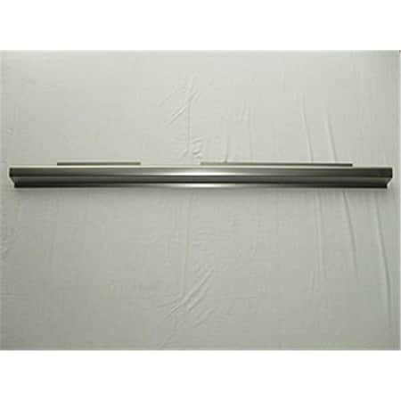 Geared2Golf Right Hand Slip-on Rocker Panel for 2000-2004 Dakota Quad Cab GE1831446