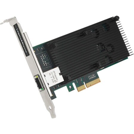 Siig ADDS A 10G ETHERNET PORT VIA AN AVAILABLE PCIE 3.0 X4 SLOT TO SERVER OR DESKTOP LB-GE0211-S1